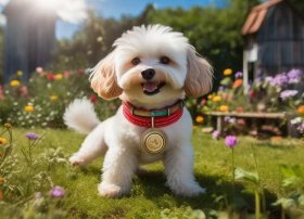 爱吹牛的小花狗文字版，爱吹牛的小花狗文字版怎么写