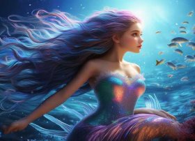 海的女儿故事视频儿童故事 - 海的女儿故事,视频