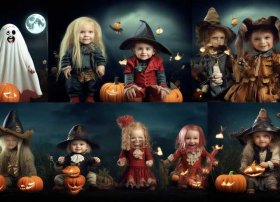 万圣节儿童图片 - 万圣节儿童图片大全