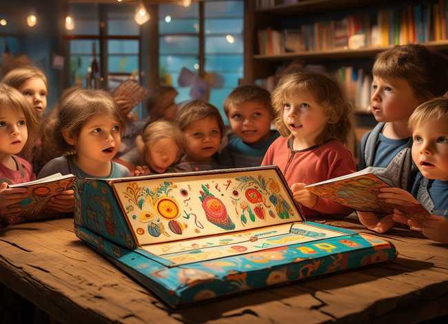 儿童故事盒子制作 - 故事盒子的制作视频