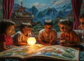 儿童晚安故事西游记、西游记晚安故事大全