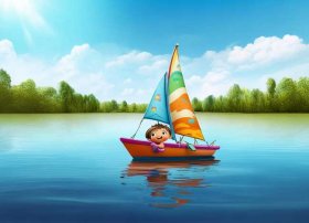 幼儿小帆船的简短故事 幼儿小帆船的简短故事视频