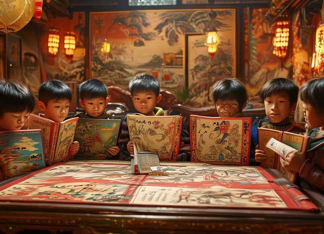 有哪些儿童故事书是中国的(中国有什么故事书好看) 有哪些儿童故事书是中国的(中国有什么故事书好看)