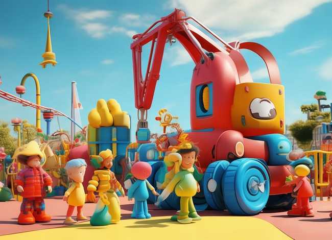 关于吊车的幼儿故事；关于吊车的幼儿故事有哪些