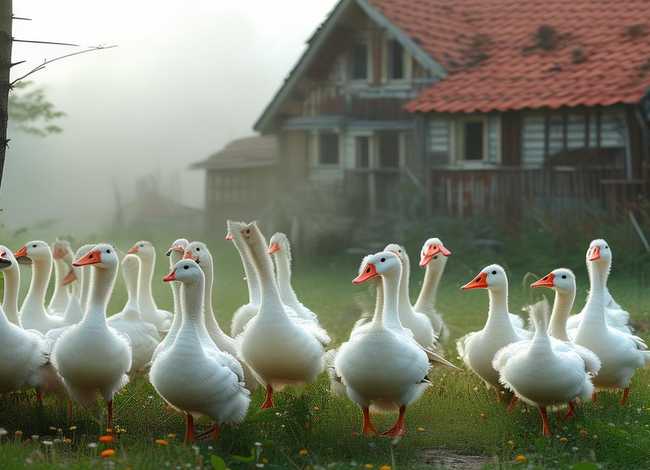 鹅鹅鹅 故事；鹅鹅鹅故事视频