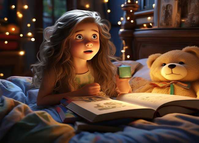 9岁女孩听的睡前故事（9岁女孩听的睡前故事大全）