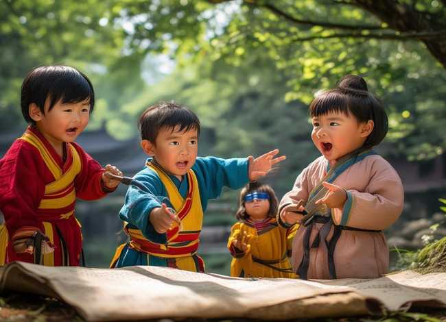 三国儿童故事典故 三国少儿故事