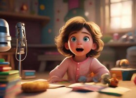 儿童讲故事视频配音怎么弄的、孩子讲故事的视频怎么配上音乐