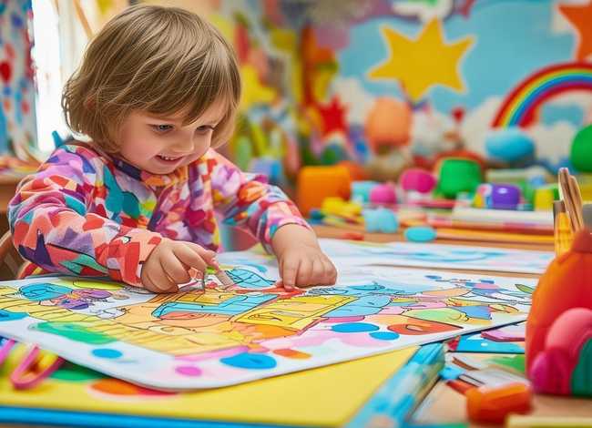 儿童绘本手工制作 - 儿童绘本手工制作图片