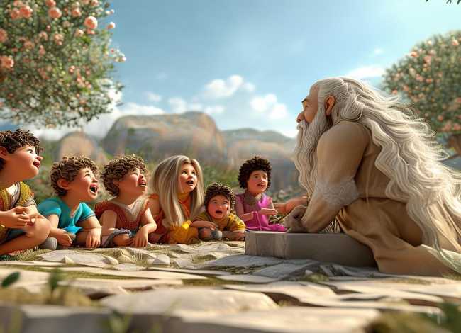 希腊神话故事儿童版本英文（希腊神话故事英文版简短）