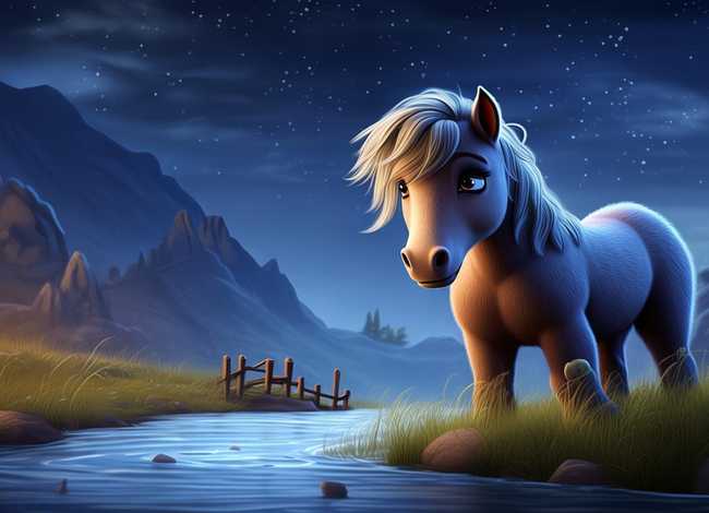 睡前故事小马过河音频 - 宝宝睡前故事音频小马过河 睡前故事小马过河音频 - 宝宝睡前故事音频小马过河