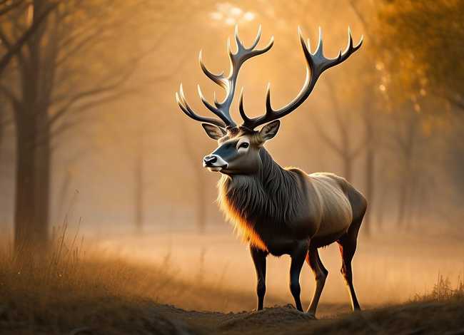 鹿脚和鹿角的故事，关于鹿角和鹿脚的故事