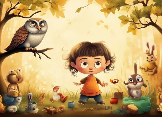 寓意儿童故事、有寓意的幼儿故事大全