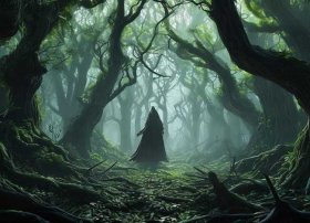 狐假虎威朗诵配乐纯背景音乐，朗诵狐假虎威的背景音乐