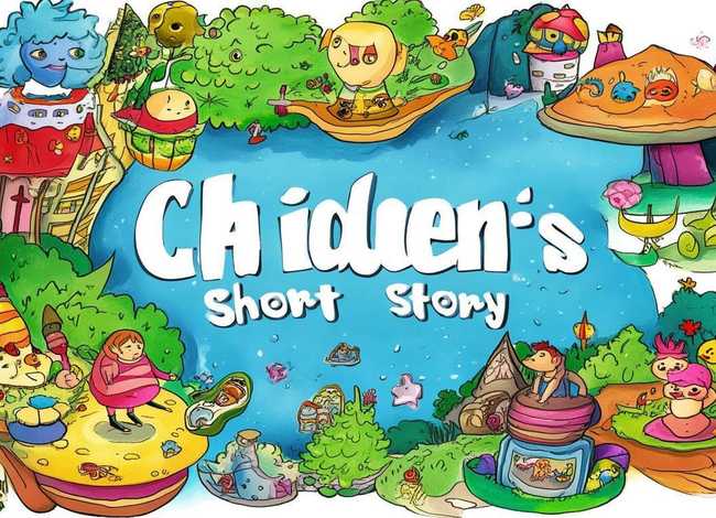 儿童短篇故事文字版；儿童短篇故事文字版一张图