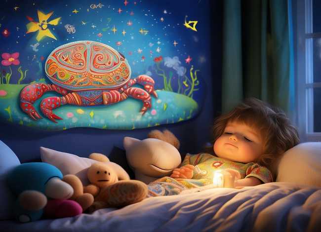 睡前儿童讲故事小螃蟹 睡前故事小螃蟹的故事 睡前儿童讲故事小螃蟹 睡前故事小螃蟹的故事