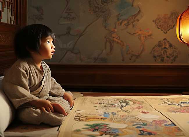 儿童睡前故事中国神话故事（中国神话故事大全 睡前故事）