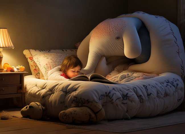 大象睡前故事文字版、大象睡前故事文字版在线听