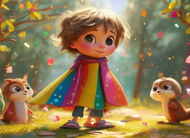 儿童故事其实我很棒，幼儿故事其实我很棒