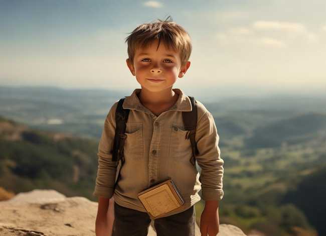 七岁励志故事 七岁男孩励志故事视频