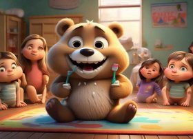 小班故事小熊不刷牙，小班故事小熊不刷牙公开课