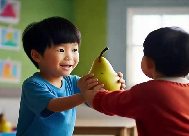 儿童故事大全让梨 3一4岁幼儿的小故事孔融让梨 儿童故事大全让梨 3一4岁幼儿的小故事孔融让梨