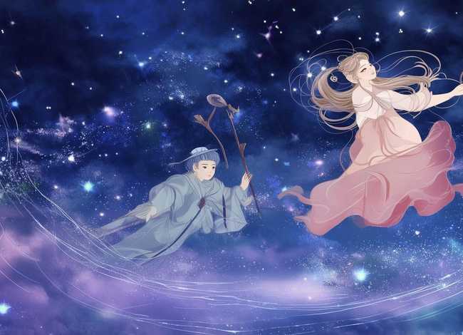 五年级上册语文书牛郎织女（五年级上册语文书牛郎织女一课后第二题）