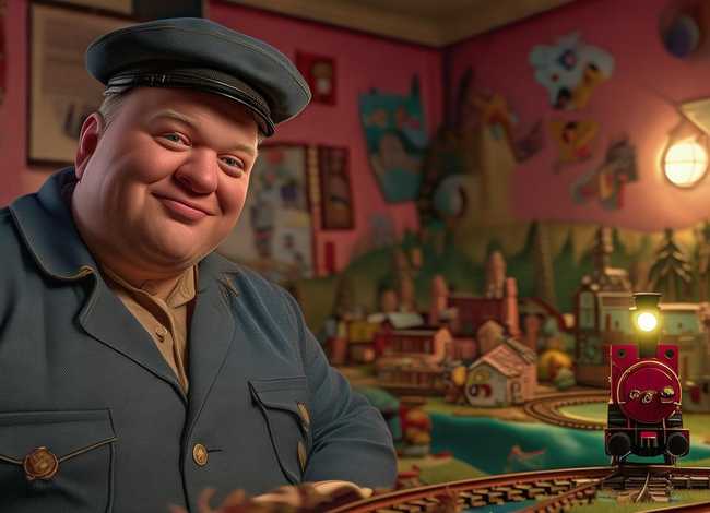 儿童睡前故事火车司机 - 睡前绘本故事文字版《火车司机》