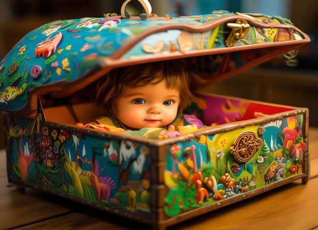 儿童故事盒子的故事，幼儿故事盒子的做法