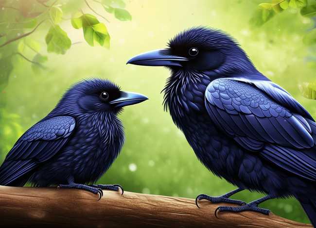 儿童绘本故事带图片 儿童绘本故事带图片小乌鸦爱妈妈