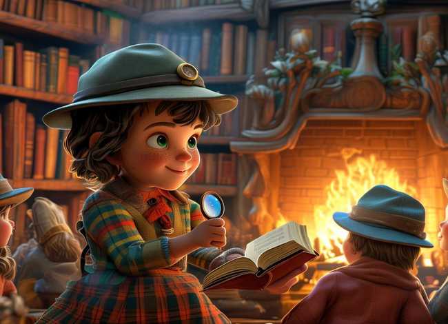 儿童侦探故事有声(好听的儿童侦探有声小说) 儿童侦探故事有声(好听的儿童侦探有声小说)