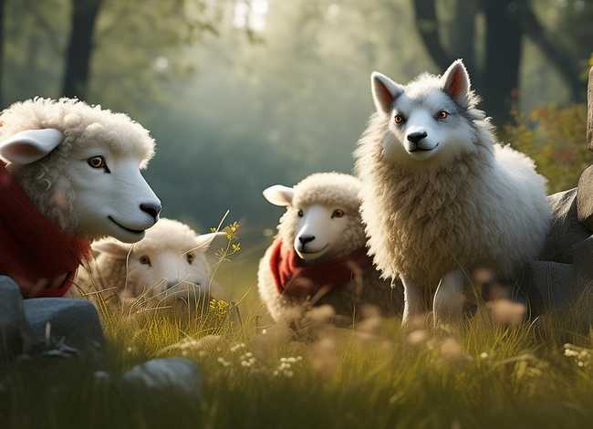儿童故事三只羊和一只狼,三只羊和一只狼是什么故事 儿童故事三只羊和一只狼,三只羊和一只狼是什么故事