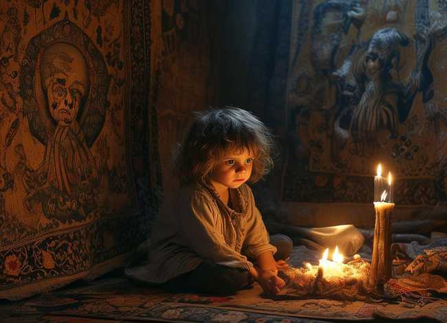 儿童故事维语版，维语版的恐怖故事