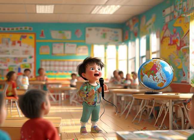 儿童英文小故事演讲稿 - 少儿英文小故事演讲