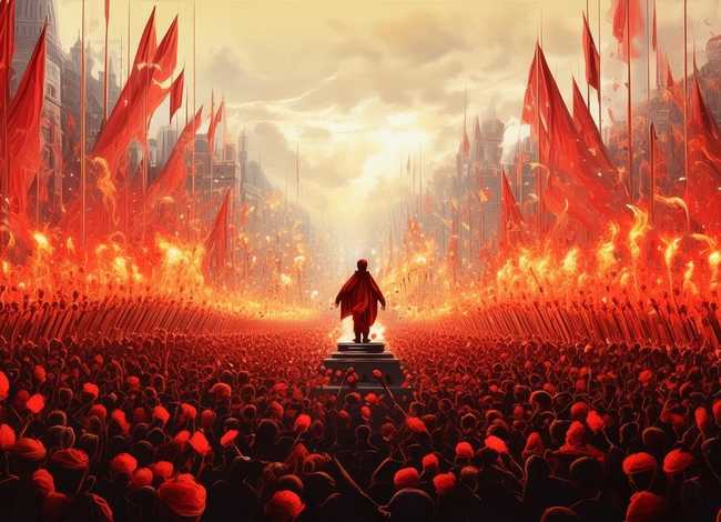 红色故事绘画获奖作品(红色故事绘画获奖作品图片) 红色故事绘画获奖作品(红色故事绘画获奖作品图片)