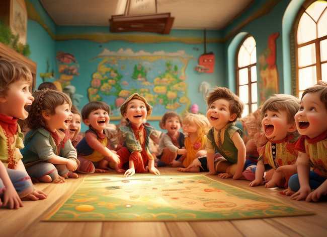 儿童故事表演串词 故事表演串词幼儿园