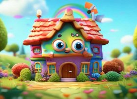 幼儿故事会动的房子完整版，幼儿故事会动的房子完整版图片