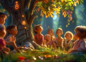 少儿启发故事（少儿启发故事大全）