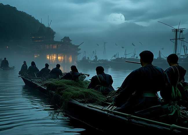 小故事草船借箭 - 故事草船借箭的故事