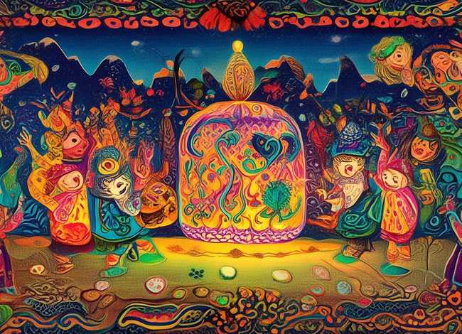 文化故事儿童画 - 文化故事讲述 文化故事儿童画 - 文化故事讲述