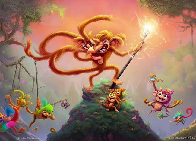 美猴王故事儿童版（美猴王故事文字版）