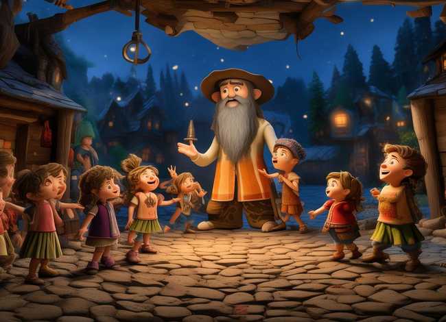 古代故事儿童版民间故事 民间古代小故事