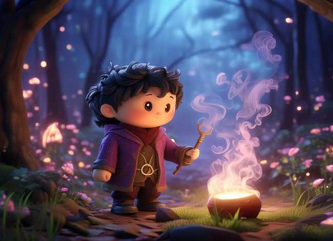 魔法师克鲁鲁儿童故事 - 魔法师克鲁鲁的故事 魔法师克鲁鲁儿童故事 - 魔法师克鲁鲁的故事