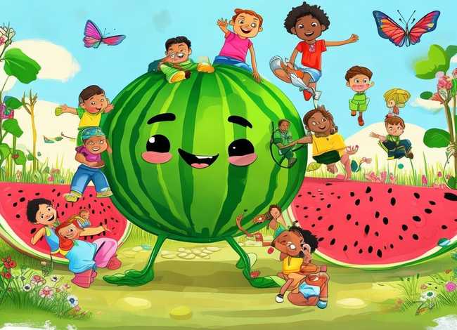 西瓜故事儿童版 西瓜的故事文字版 西瓜故事儿童版 西瓜的故事文字版