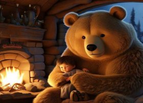 熊的故事 睡前故事（熊的故事 睡前故事在线听）