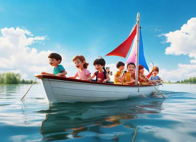 六一儿童网小白船 - 六一儿童网小白船儿歌