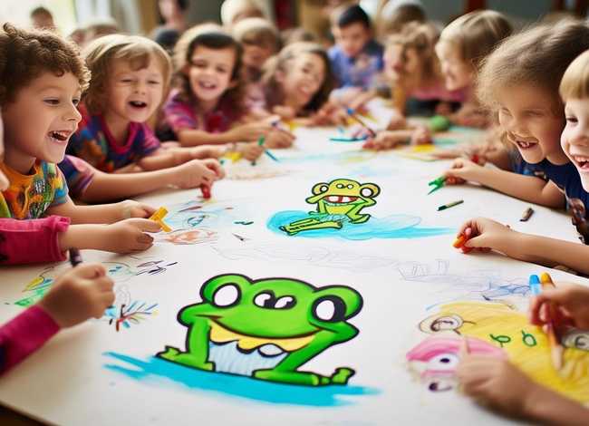 蛙儿童版视频(蛙儿童画) 蛙儿童版视频(蛙儿童画)