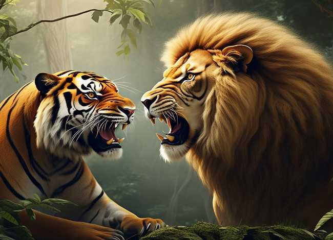 老虎和狮子故事大全 - 老虎和狮子故事大全简短 老虎和狮子故事大全 - 老虎和狮子故事大全简短