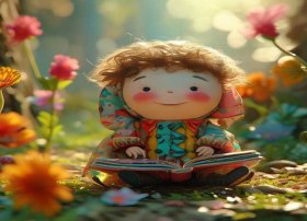 幼稚可爱的小故事 - 幼稚可爱的小故事简短