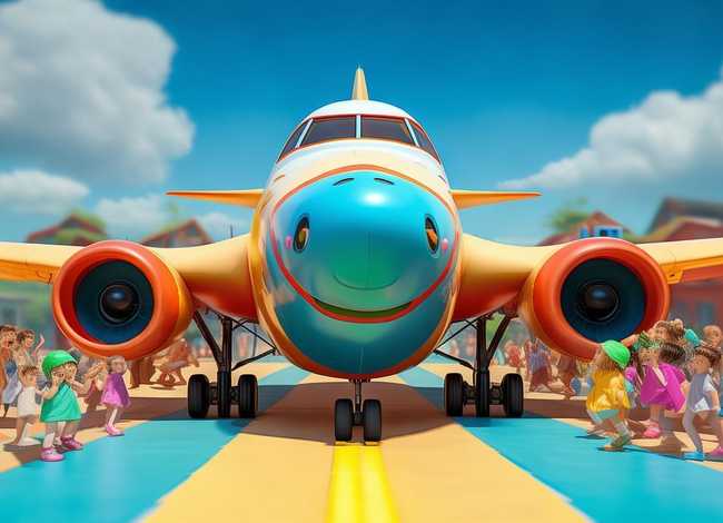 儿童故事飞机起飞视频大全 - 飞机小故事幼儿园